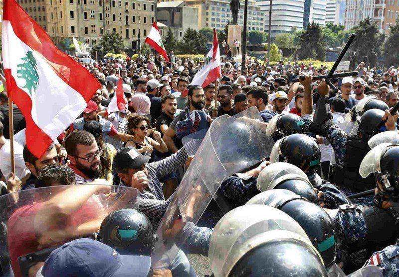 تداوم اعتراضات اقتصادی در لبنان