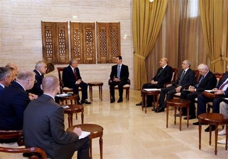 دیدار نماینده ویژه پوتین با اسد