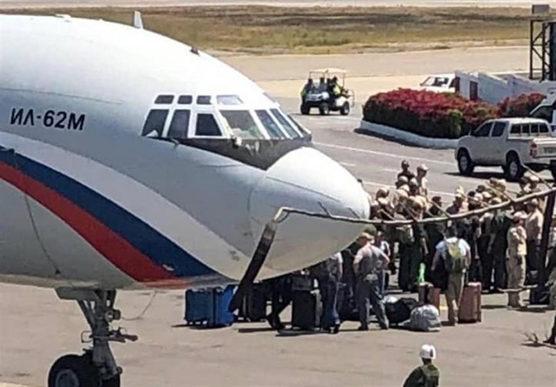 واکنش مسکو در جلوگیری آمریکا از پرواز به ونزوئلا