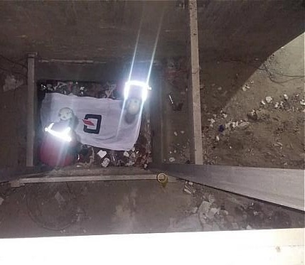  مرگ کارگر جوان پس از سقوط ۹ طبقه‌ای +تصاویر