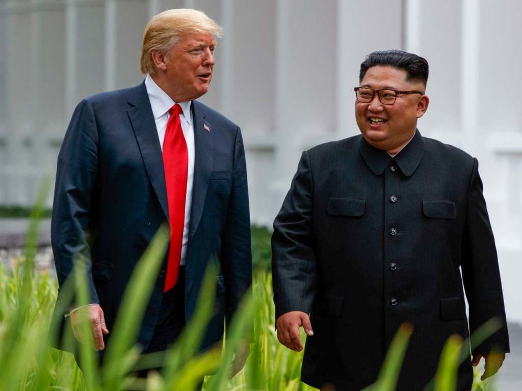 ترامپ: رهبر کره شمالی خلف وعده نمی‌کند