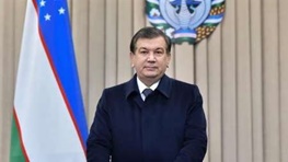 پیام تبریک رییس جمهوری ازبکستان به حسن روحانی