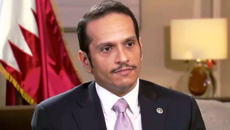وزیر خارجه قطر: از توافق هسته ای با ایران حمایت می کنیم