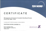 شرکت لیزینگ اقتصاد نوین موفق به اخذ گواهینامه‌های ISO 9001:2015 و ISO 10002:2014 شد