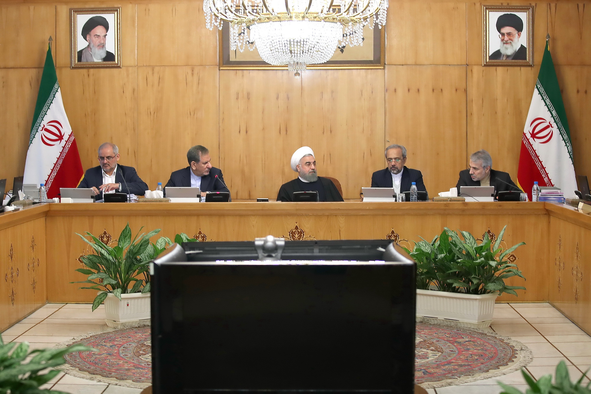 روحانی: آیت‌الله هاشمی به حق بازوی توانای رهبری بود