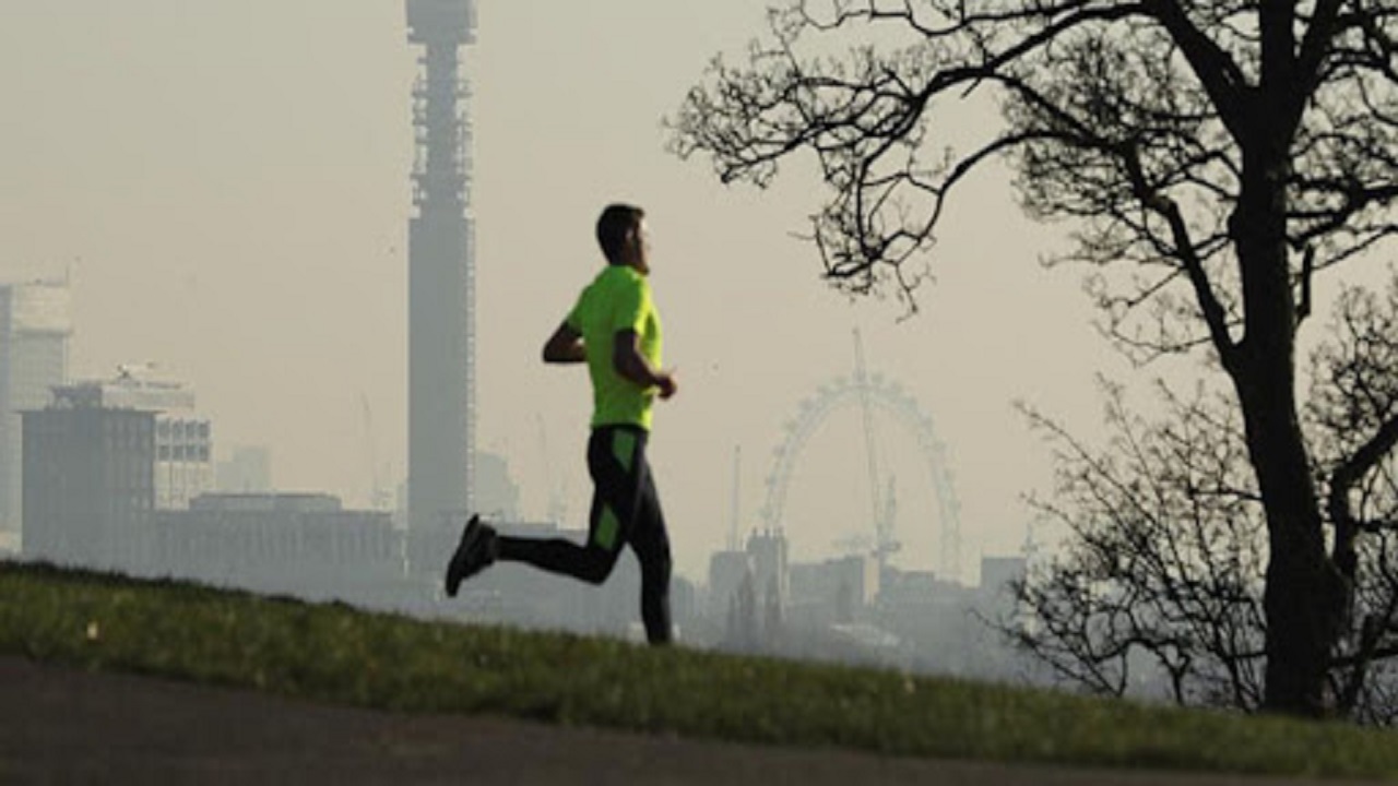 آلودگی هوا از فواید ورزش برای مغز می کاهد