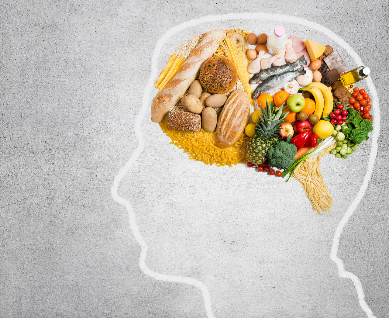 ارتباط غذای سالم با سلامت روان