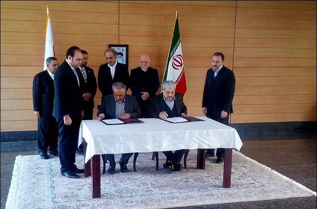 چارچوب توافق گازی ایران و عمان امضا شد