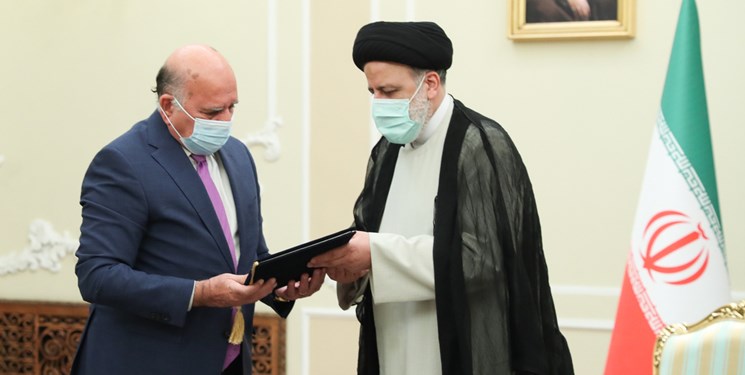 گزارش وزارت خارجه عراق از دیدار فؤاد حسین با ابراهیم رییسی
