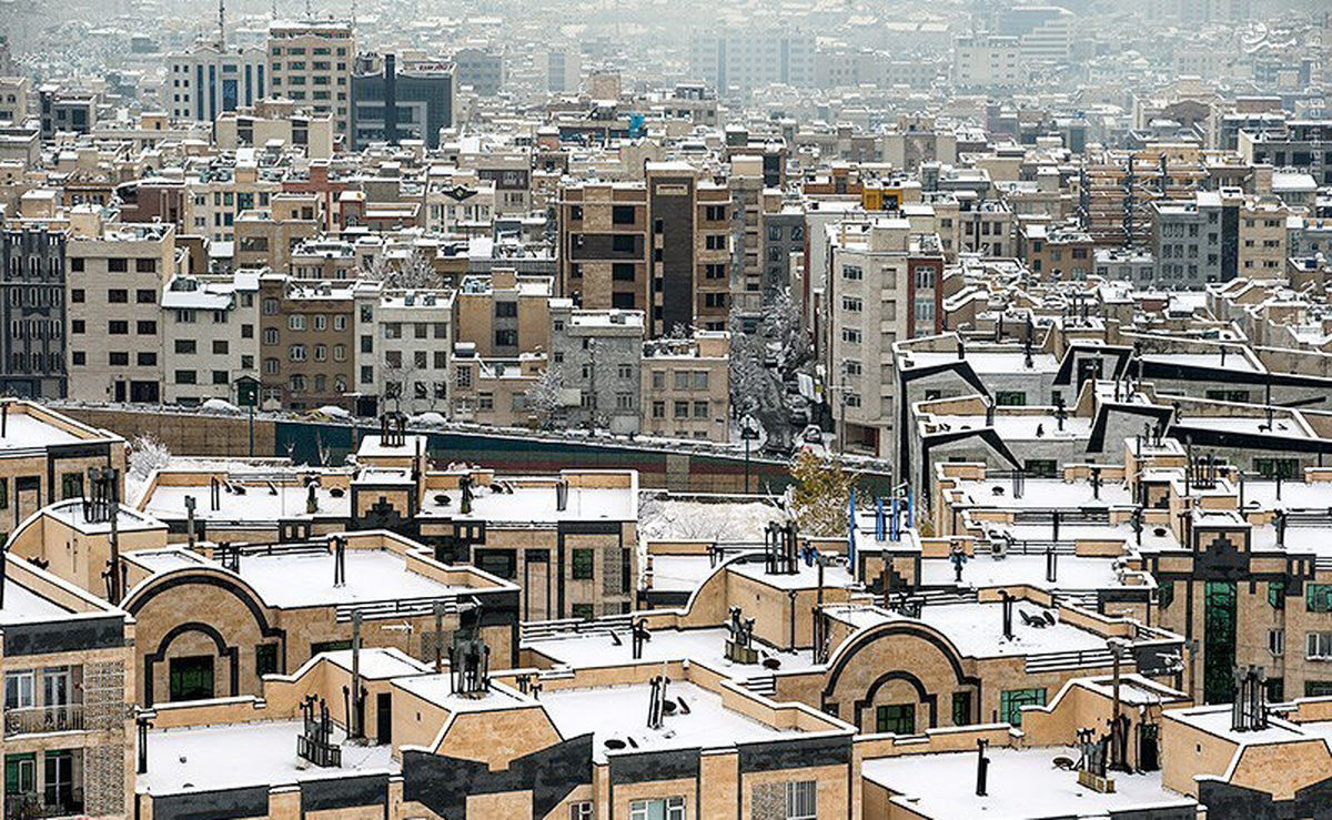 آپارتمان های زیر قیمت تهران