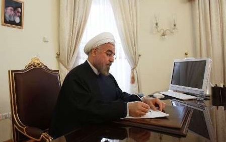 پیام تبریک روحانی به رییس جمهور ترکمنستان