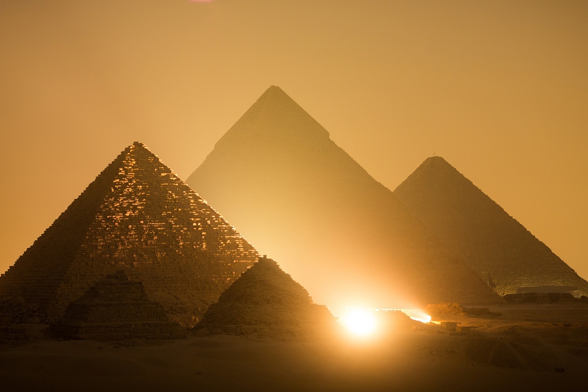 گنج اهرام مصر کجا مخفی شده است؟ + عکس