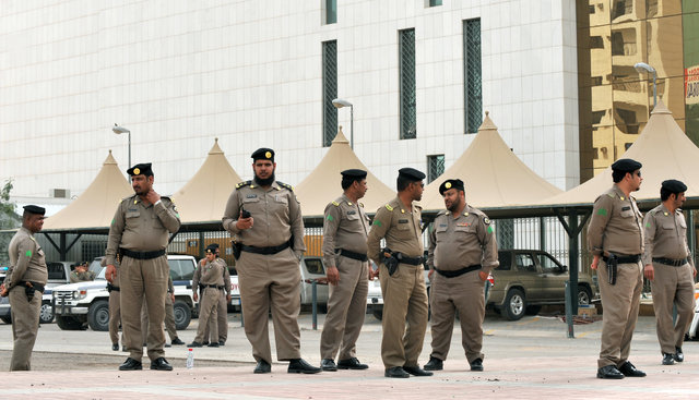 حکم اعدام برای ۱۴ تن در عربستان به اتهام شرکت در تظاهرات