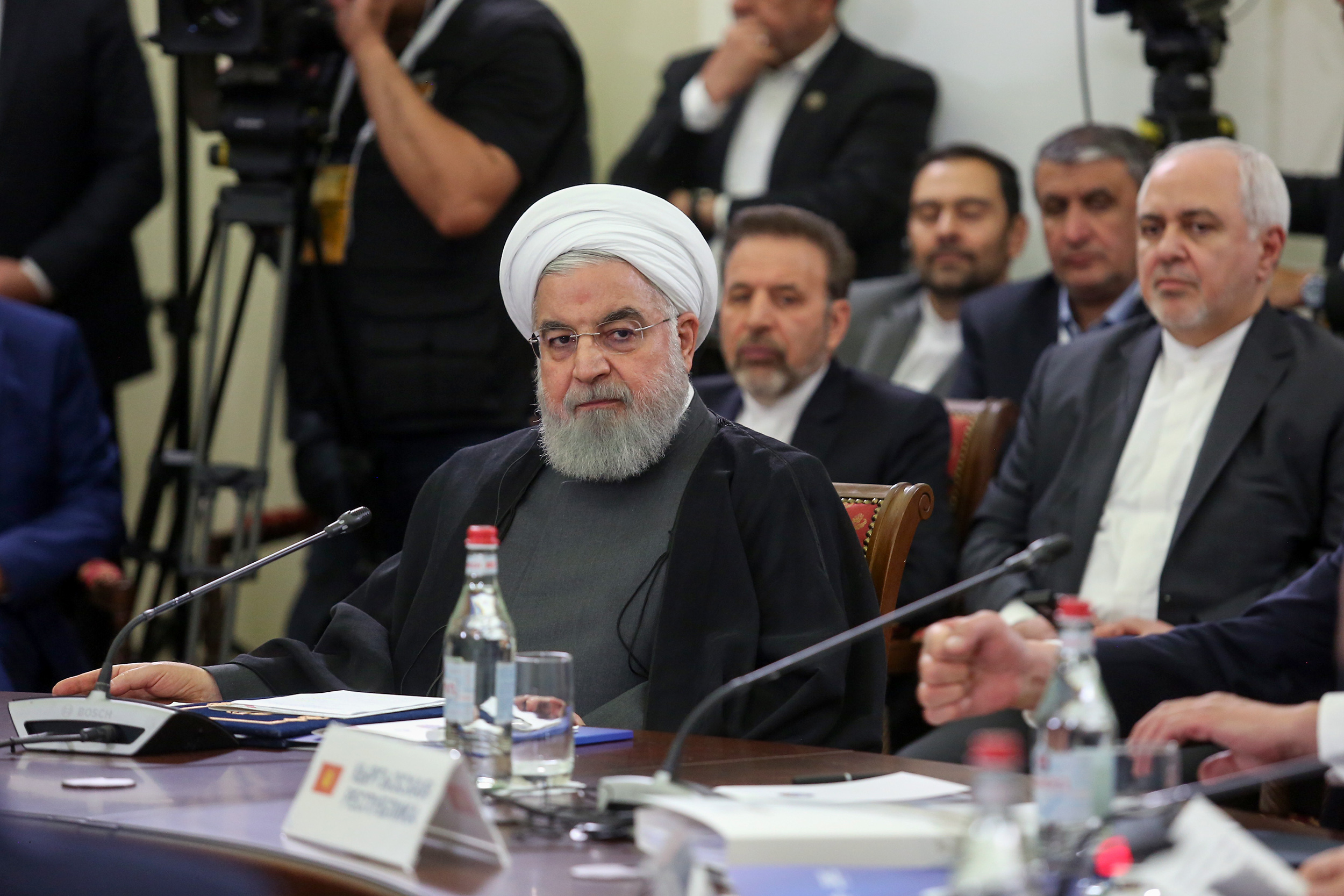 ایران آماده میزبانی از سرمایه گذاران اتحادیه اوراسیا است +فیلم