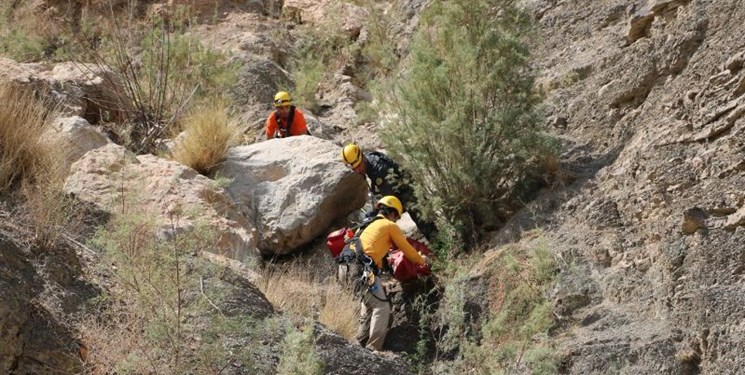 سقوط منجر به مرگ یک مرد از کوه