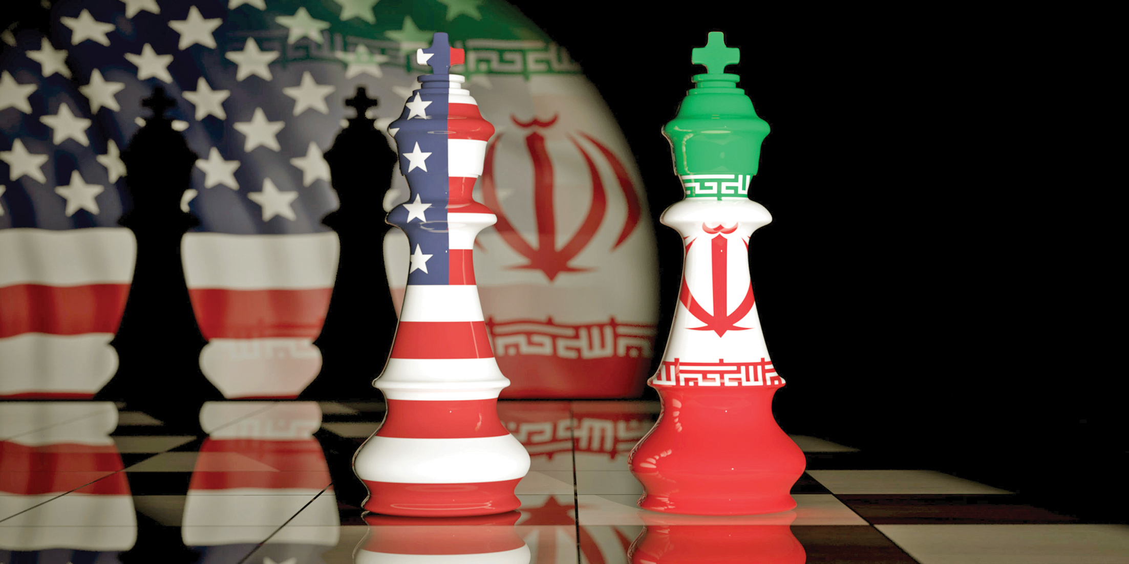 سایه کارزار آمریکایی بر ایران