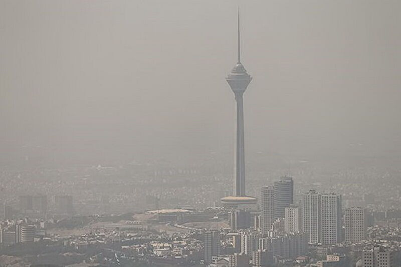 آلودگی هوای شدید در  ۴کلانشهر