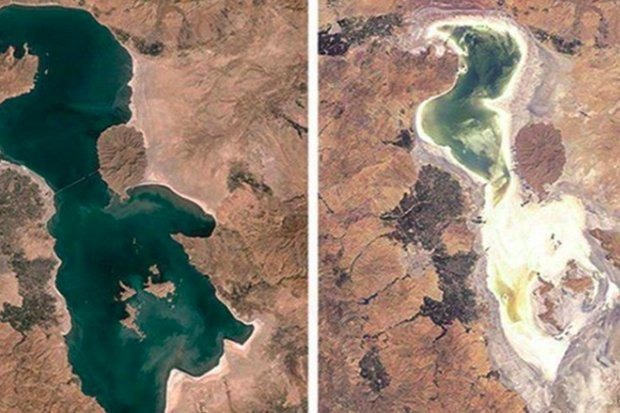 درخواست عجیب رئیس سازمان حفاظت محیط زیست/ آب دریاچه وان به ارومیه منتقل شود!