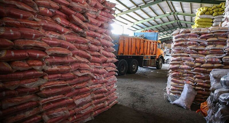  ورود ۸۰ هزار تن برنج خارجی به کشور