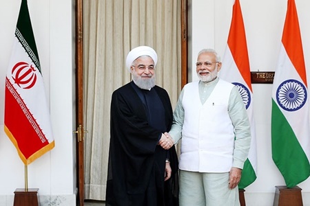 روحانی: همکاری با هند به‌ویژه در زمینه ترانزیت و انرژی بسیار راهبردی است 