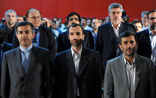  یاران احمدی نژاد به جان هم افتادند 