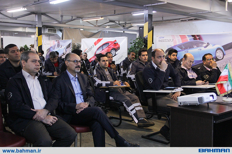 برگزاری همایش طرح امداد نوروزی شرکت بهمن موتور