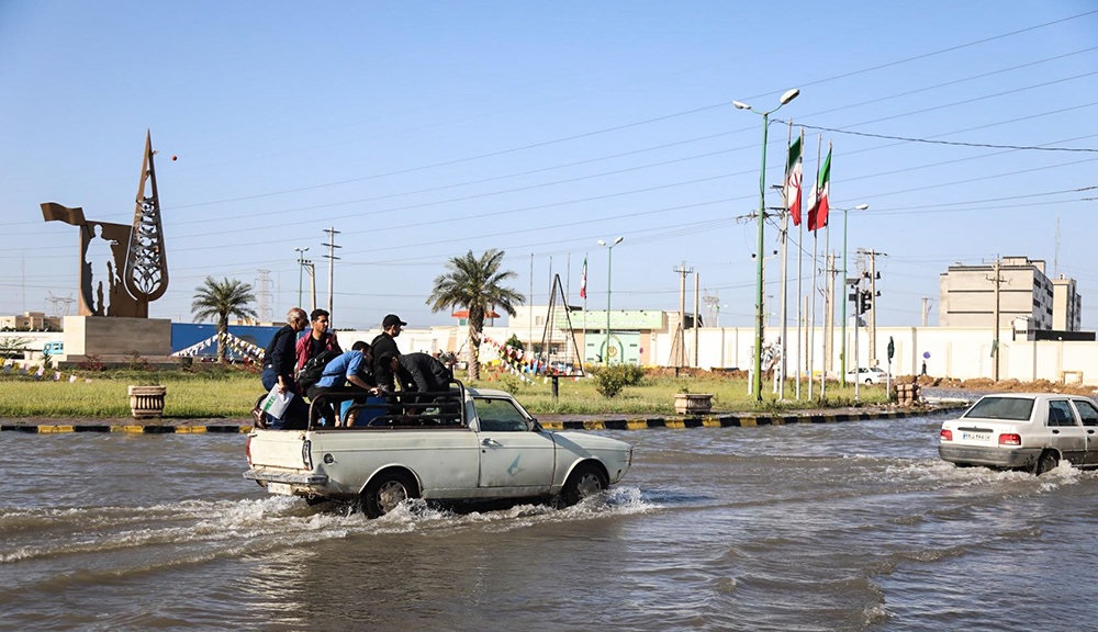 هشدار استانداری خوزستان درخصوص وقوع سیلاب +عکس