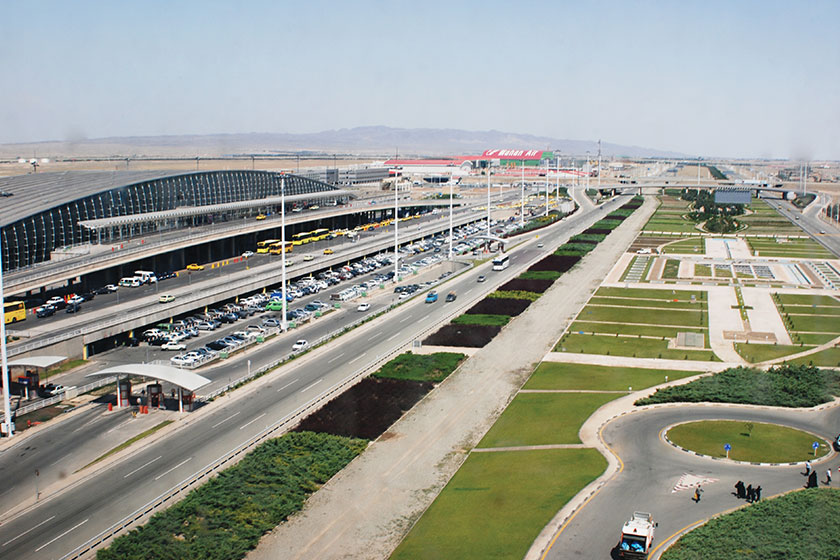 چهار پرواز خارجی در فرودگاه مهرآباد بر زمین نشست