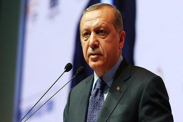 اعلام آمادگی اردوغان برای عملیات نظامی جدید در سوریه 