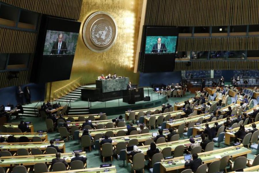 قطعنامه آمریکا علیه حماس در مجمع عمومی سازمان ملل رای نیاورد