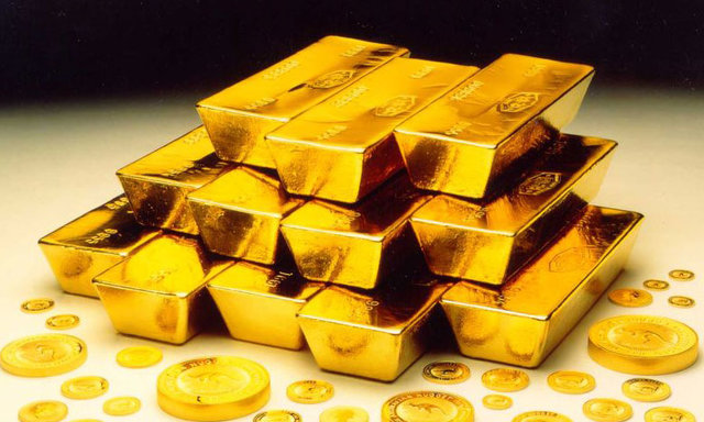 کاهش قیمت اونس طلا
