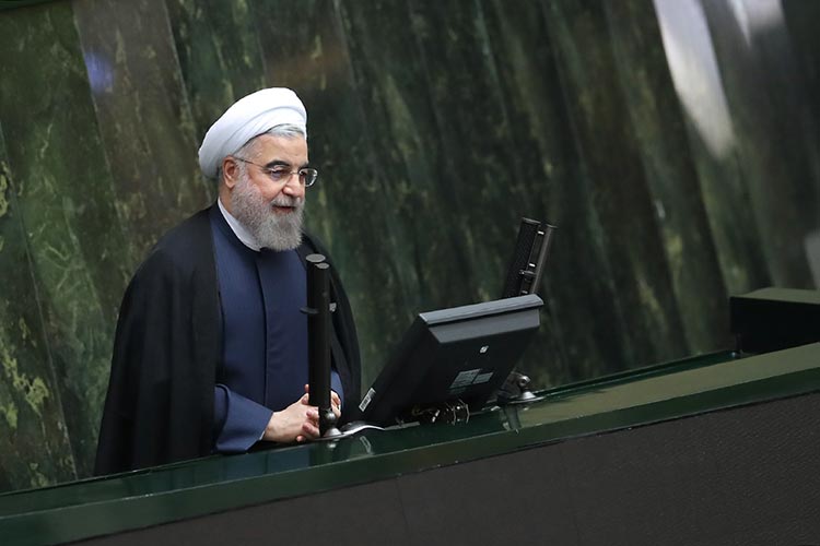 ارائه گزارش سوال از روحانی به هیات رییسه مجلس تا فردا