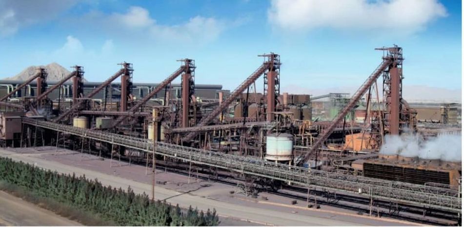 عبور از مرز تولید روزانه ۲۵هزار تن آهن اسفنجی در شرکت فولادمبارکه