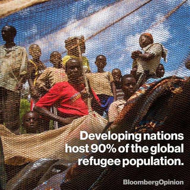 90درصد پناهندگان جهان در کشورهای در حال توسعه!