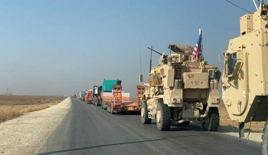 دو کاروان پشتیبانی آمریکا در عراق مورد حمله قرار گرفت