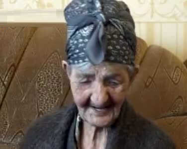 زن ایرانی‌تبار پیرترین شهروند ارمنستان +فیلم