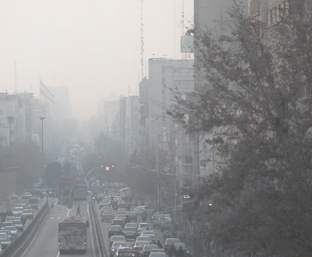 تشکیل کارگروه آلودگی هوای استان تهران