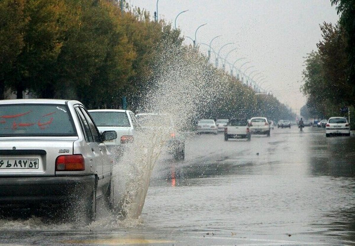 هشدار بارش های سیل آسا برای ۱۲ استان