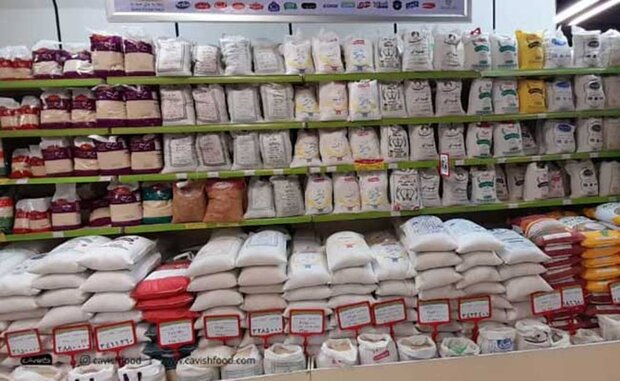 دلیل گرانی برنج، دپو توسط برخی فروشگاه های بزرگ است