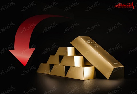 سقوط طلا به قعر چهار ماهه/ کاهش قیمت با بهبود چشم‌انداز اقتصادی
