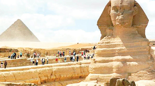 پیدا شدن تابوت عجیب سه هزار ساله در مصر + عکس
