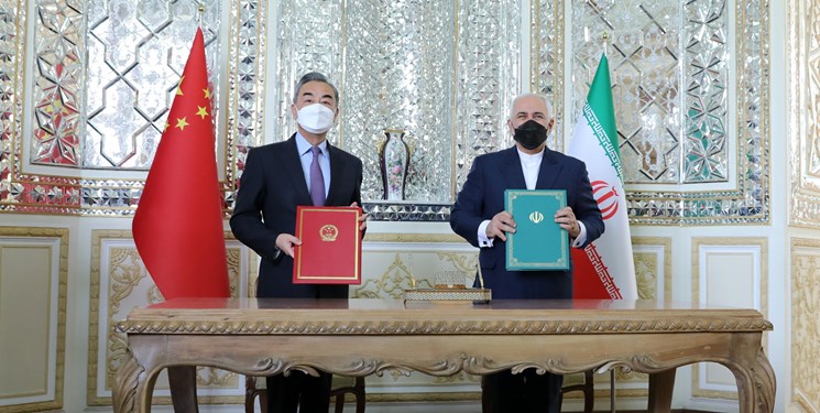 ظریف: از گسترش همکاری‌های ایران و چین خرسند هستم