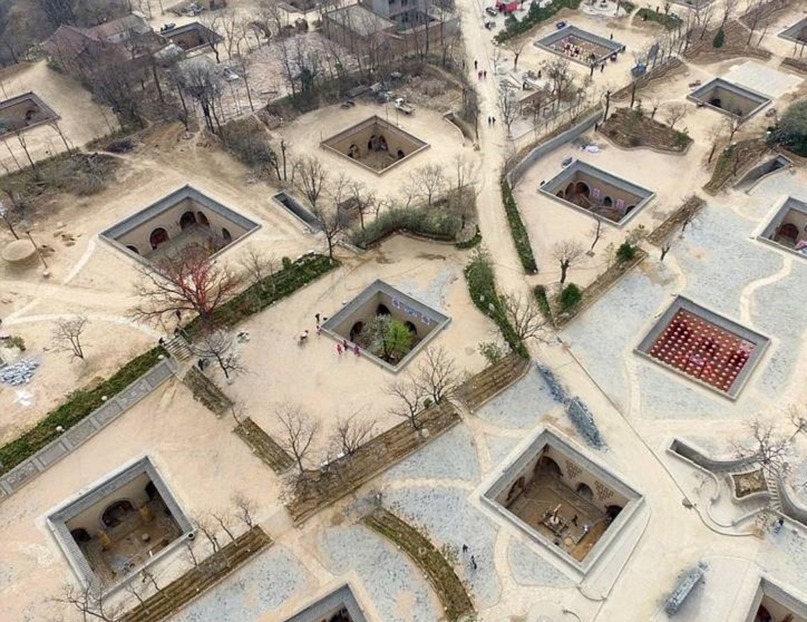 شهری اسرارآمیز در چین +تصاویر