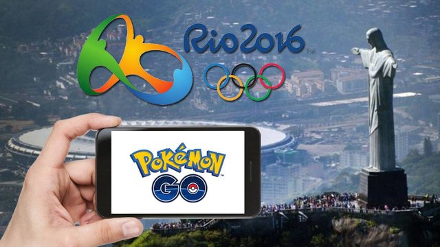 ورزشکاران المپیکی بدنبال"پوکمون گو" در ریو!