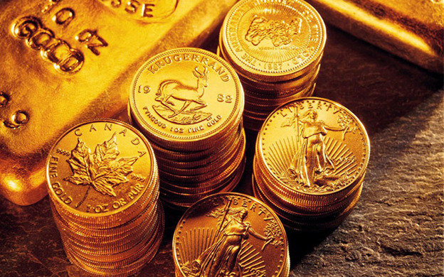 افزایش قیمت فلزات گرانبها با کاهش شاخص دلار آمریکا/ صعود طلا با مشکلات زنجیره تامین