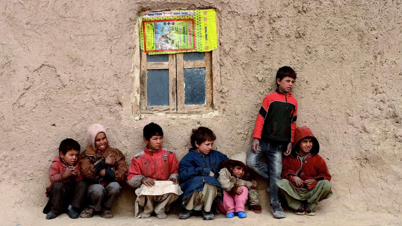 ۱۴ میلیون افغان در آستانه خطر گرسنگی