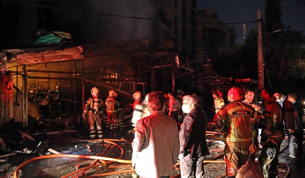 علت برخورد نکردن با مسئولان درمانگاه سینا اطهر با توجه به اخطار آتش‌نشانی