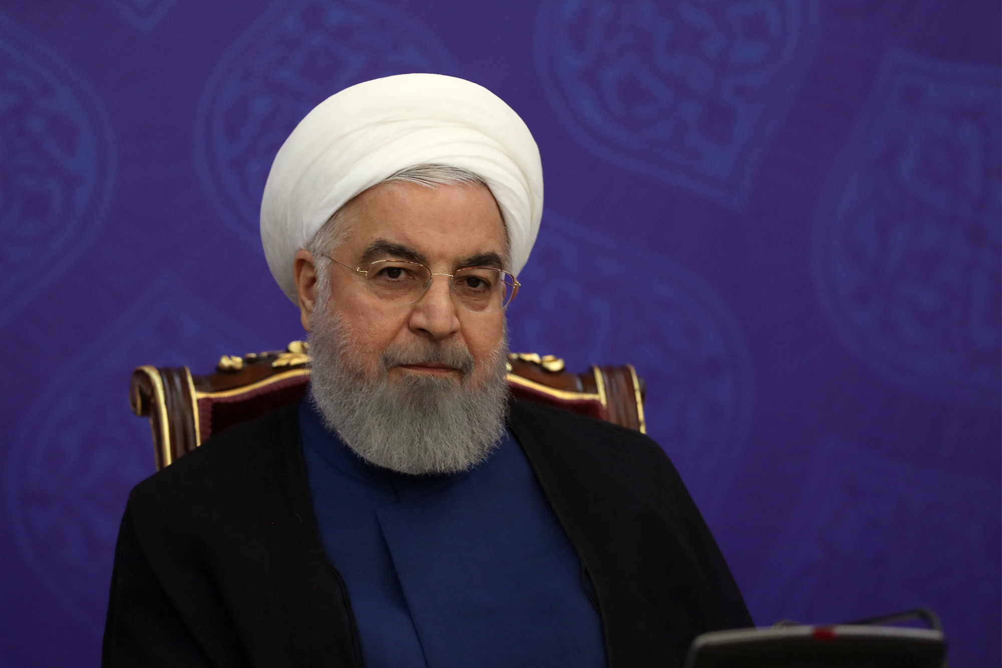 روحانی:در برابر زورگویی دشمن هیچگاه تسلیم نخواهیم شد +فیلم