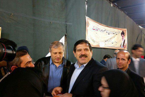 کاندید شدن عباس جدیدی در شورای شهر +عکس