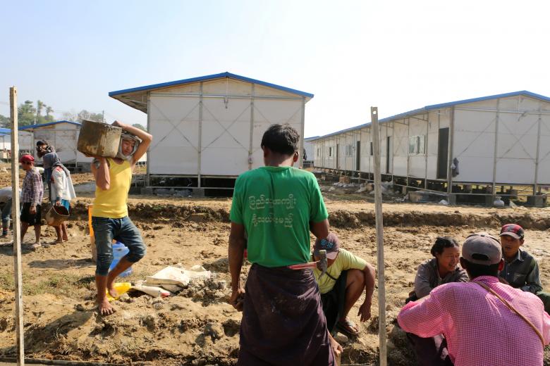 بازگشت اولین خانواده روهینگیایی به میانمار 